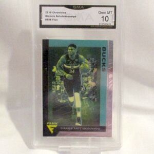 2019-20 Giannis Antetokounmpo Chronicles Flux #59